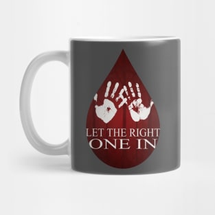 Let the Right One In Mug